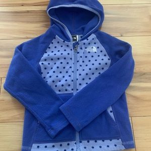 Toddler girl’s North Face jacket